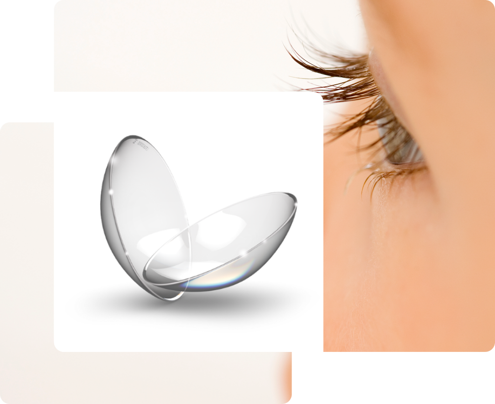 Lentile speciale realizate individual